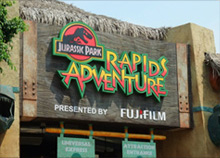 Jurassic Park Rapids Adventure