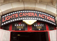 Lights! Camera! Action!